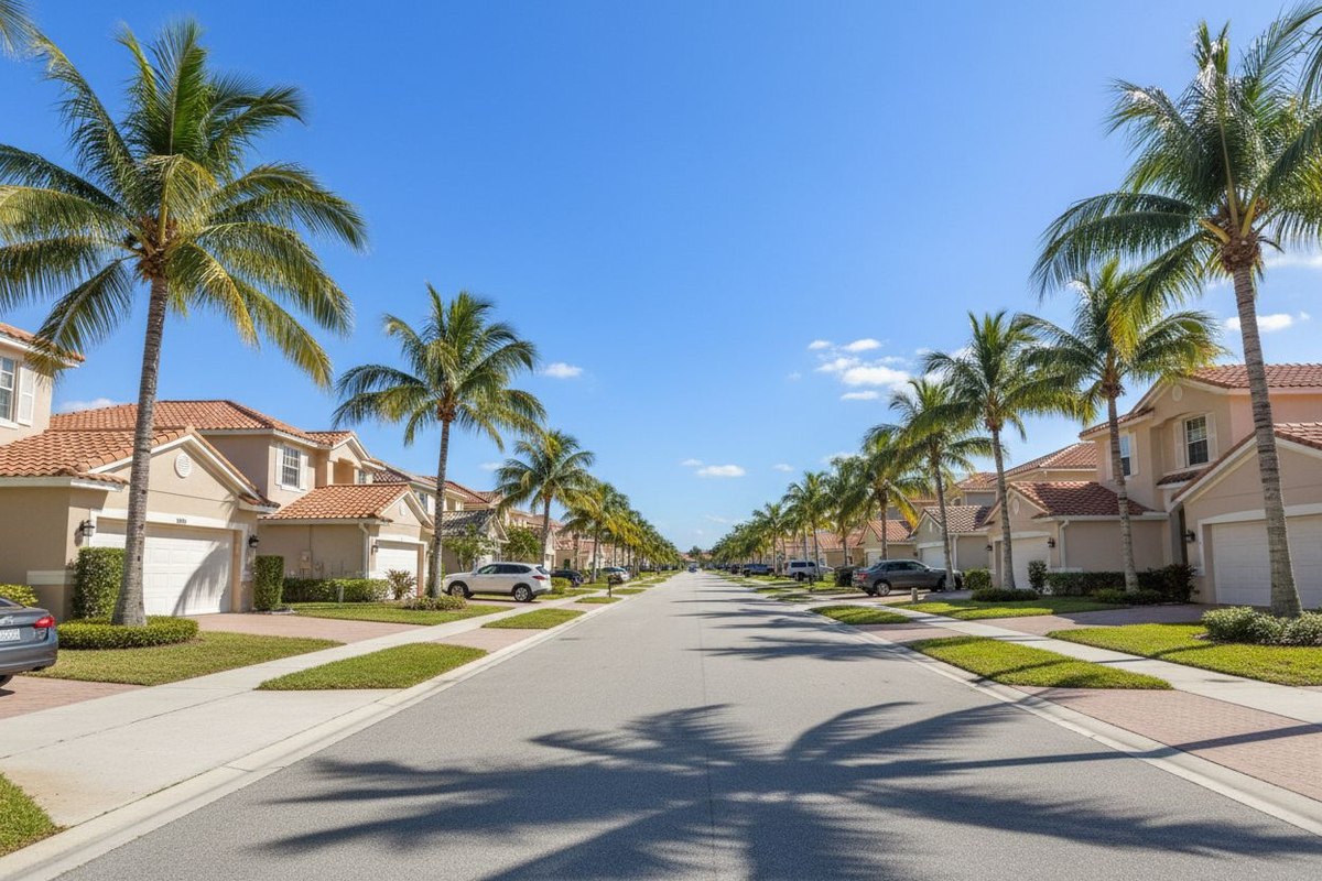 Garage Door Pros tech servicing a garage door in South Florida FL