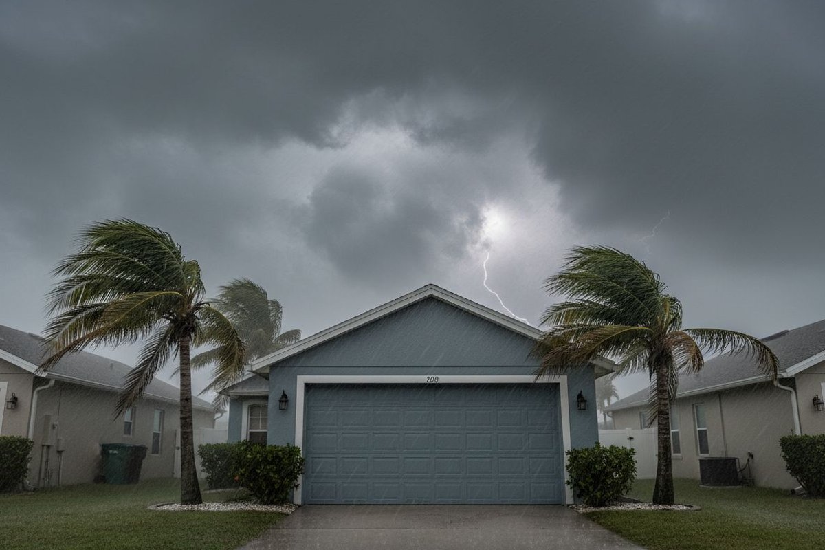 Can a Garage Door Be Affected by Extreme Weather