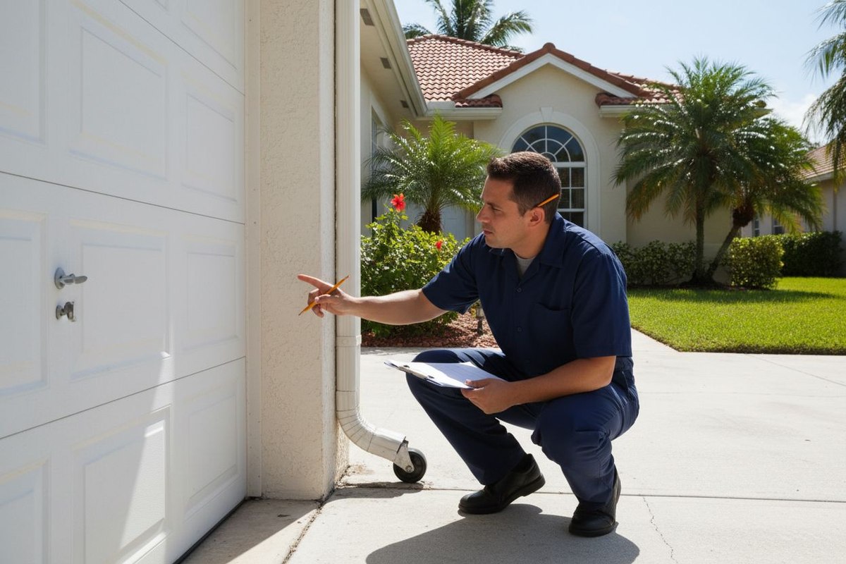 Check on Your Garage Door Before June: Essential Maintenance Tips for South Florida Homeowners