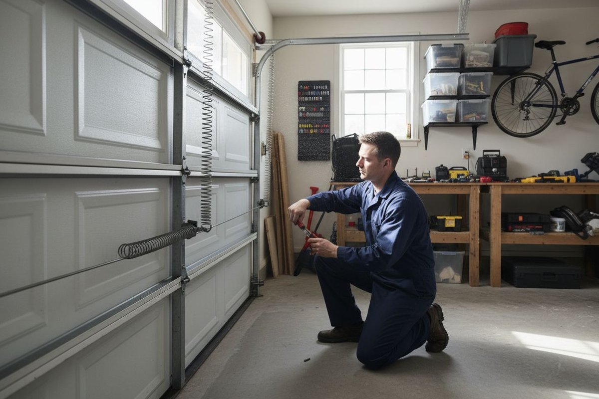 Choose Us for All Your Garage Door Work