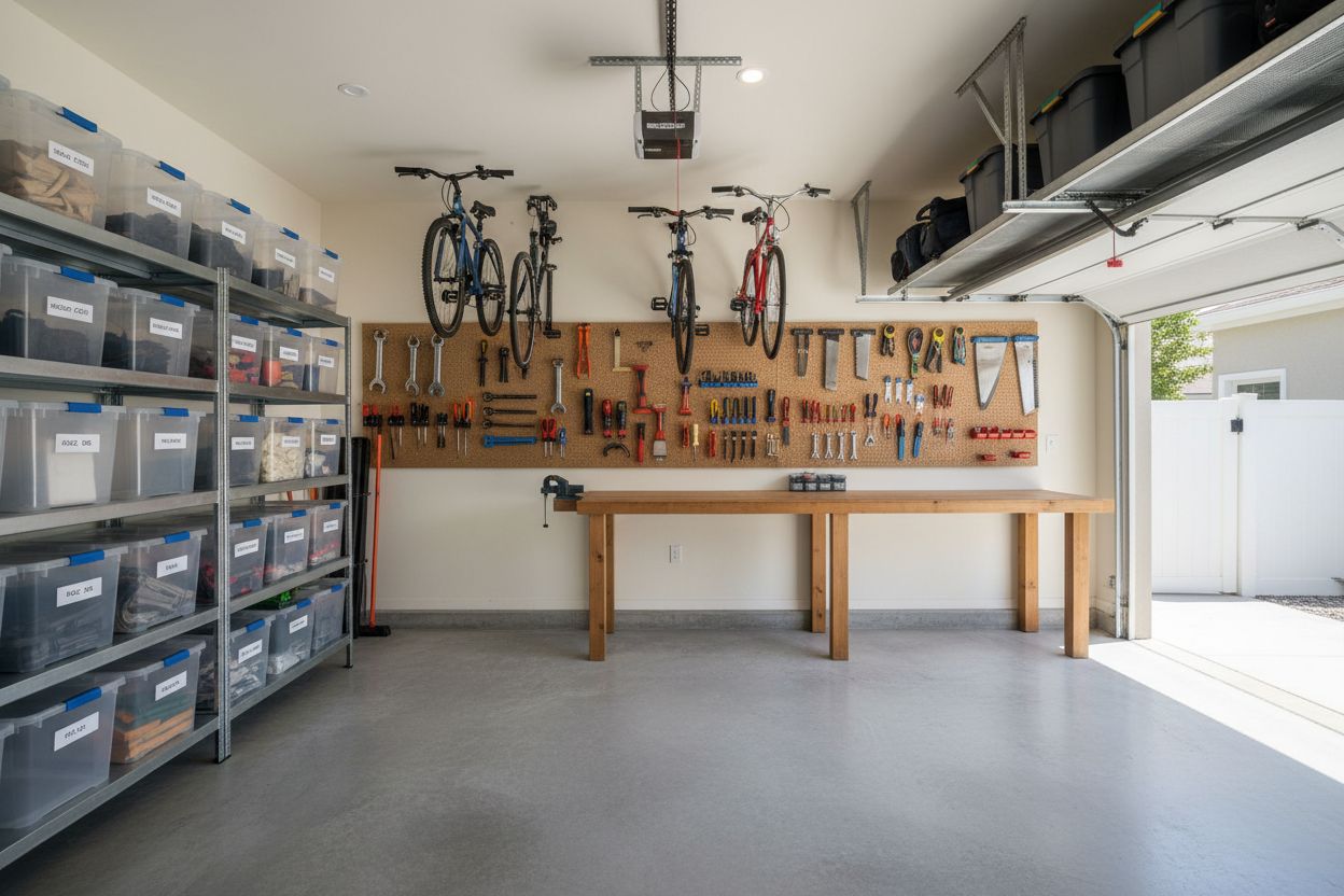 How to Create a Functional Garage Space