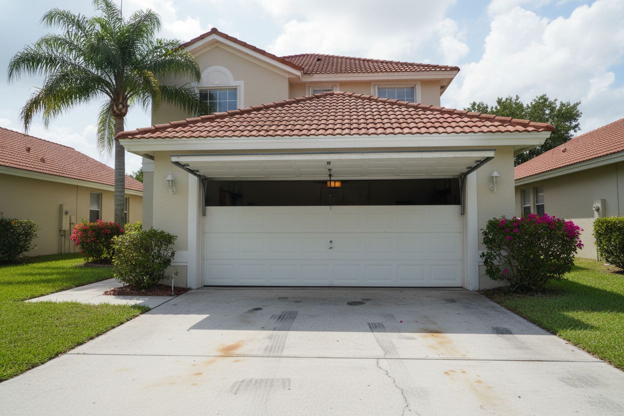 How to Fix a Garage Door That Opens Too High