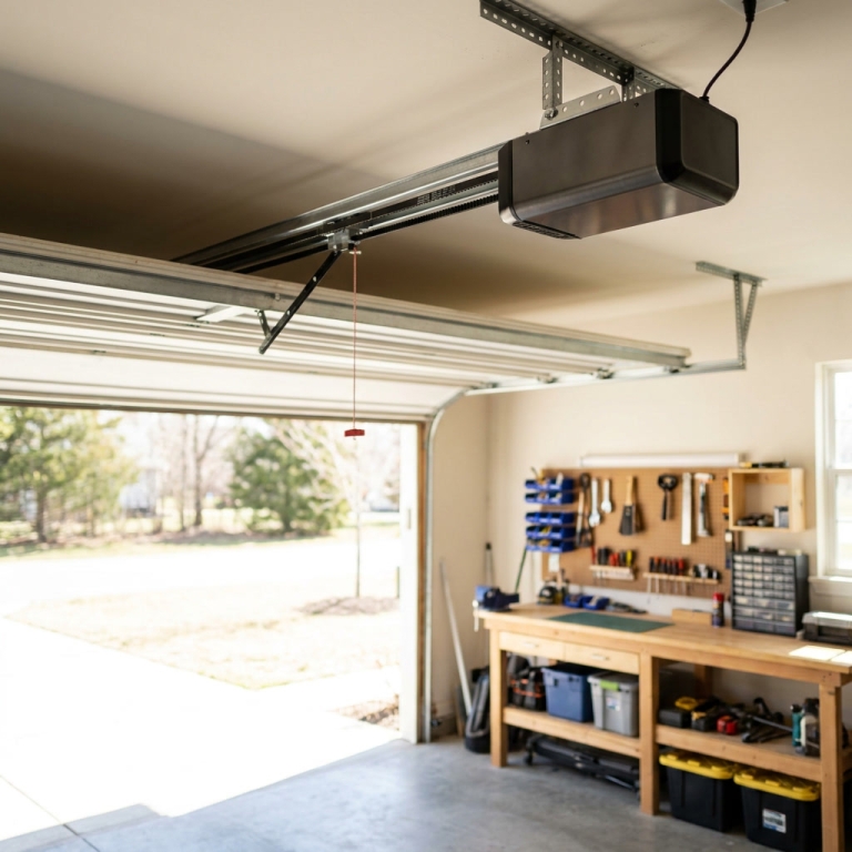 Belt Drive vs. Chain Drive Garage Door Openers