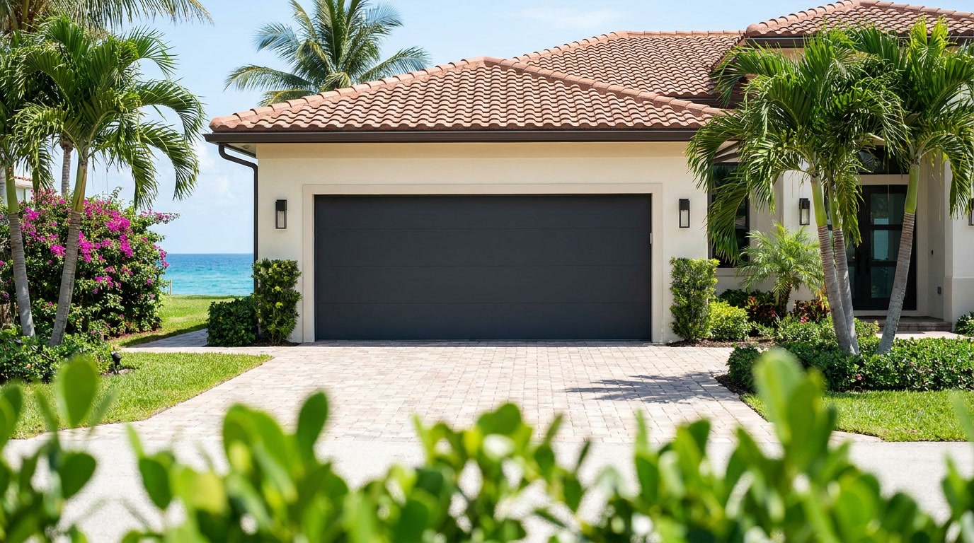 Best Garage Door Materials for Coastal Areas