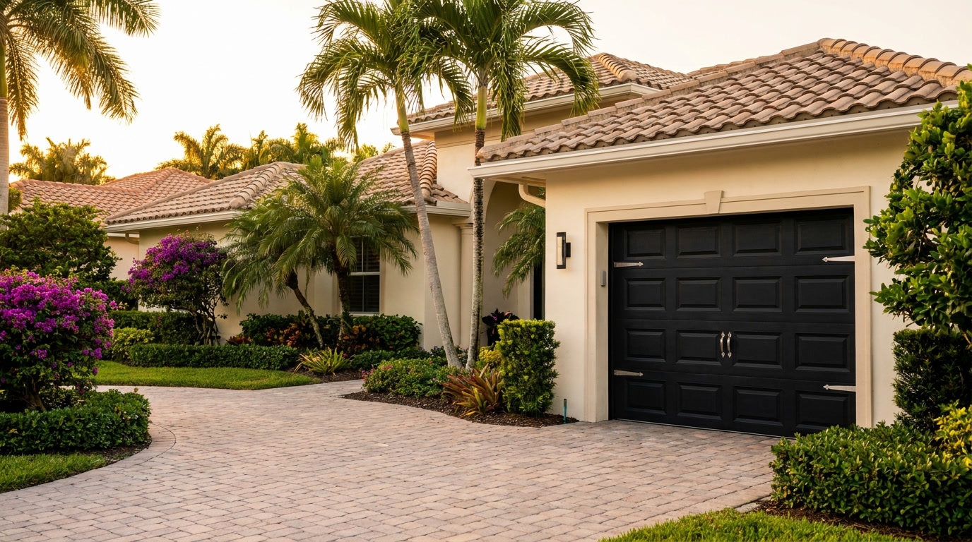 Best Garage Door Materials for Humid Climates