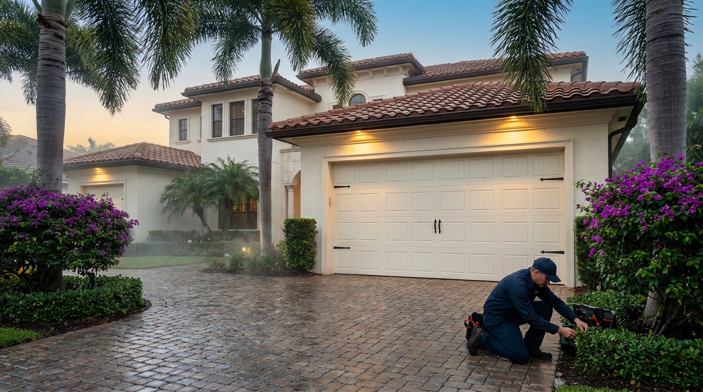 Best Garage Door Styles for Florida Homes