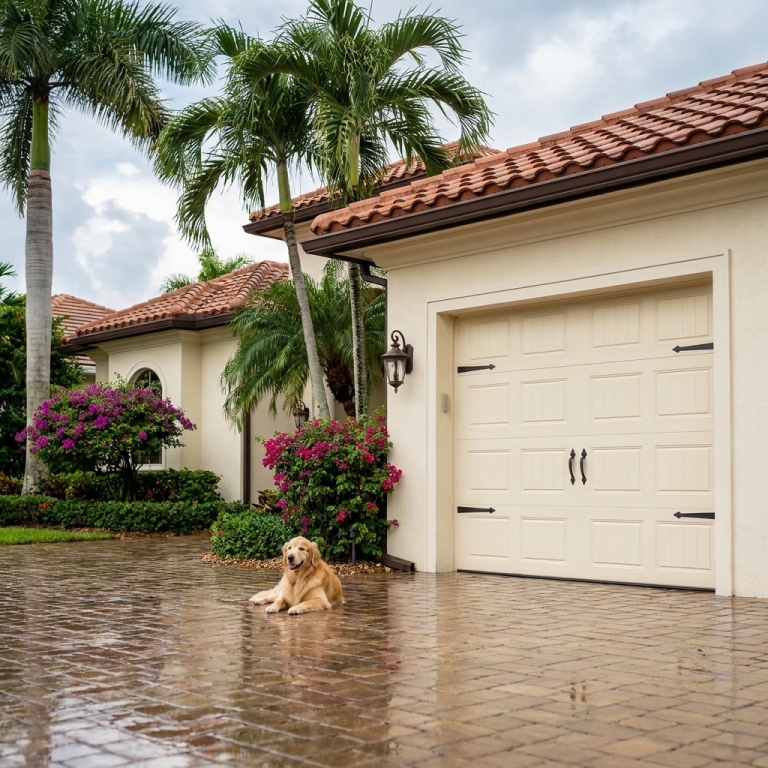 Best Garage Door Styles for Florida Homes