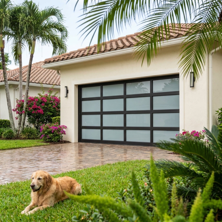 Custom Garage Door Ideas for Florida Homes