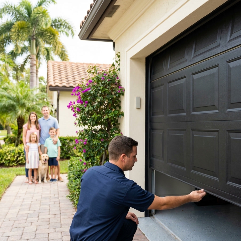 Family-Friendly Garage Door Safety Features