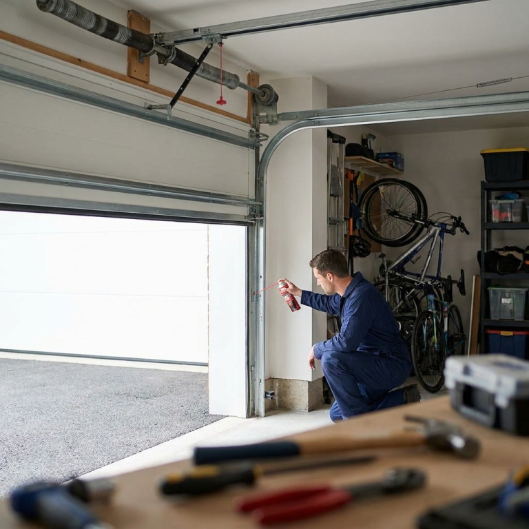 Fast Fixes for Noisy Garage Doors