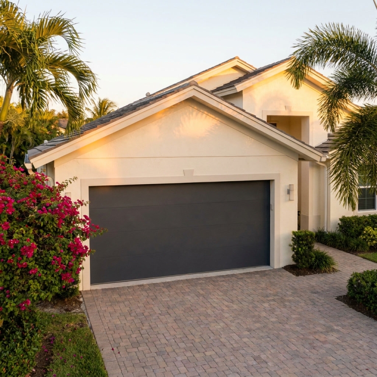 Garage Door Installation Timeline in South Florida