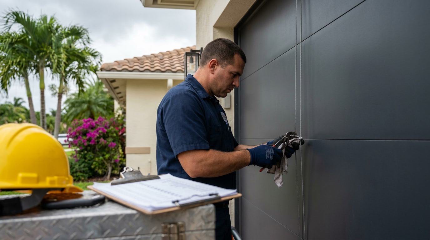 Garage Door Maintenance for Humid Climates