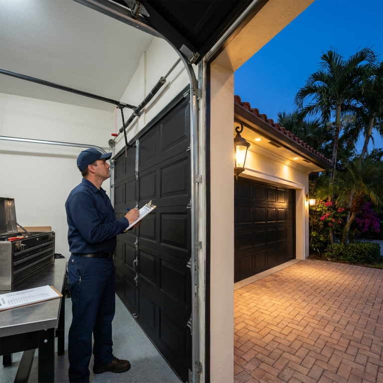 Garage Door Maintenance for Humid Climates