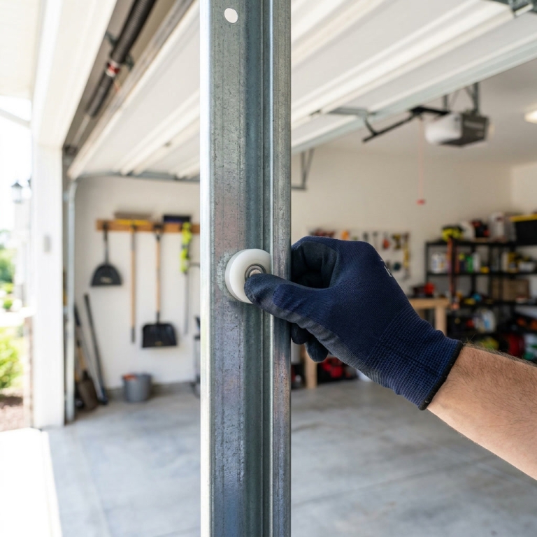 Garage Door Off Track? Causes and Safe Next Steps
