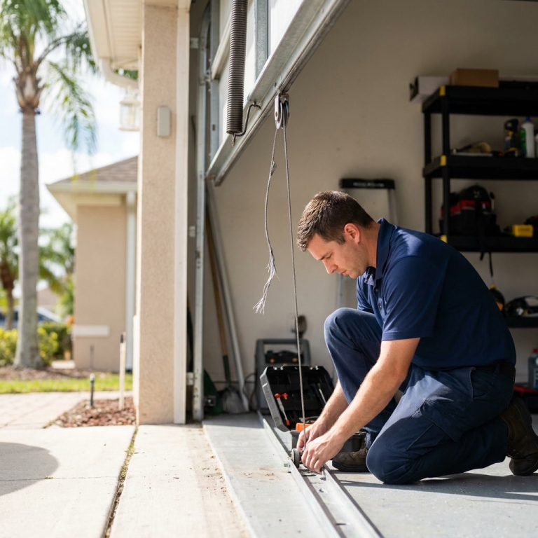 Garage Door Repair in Fort Lauderdale: What to Know