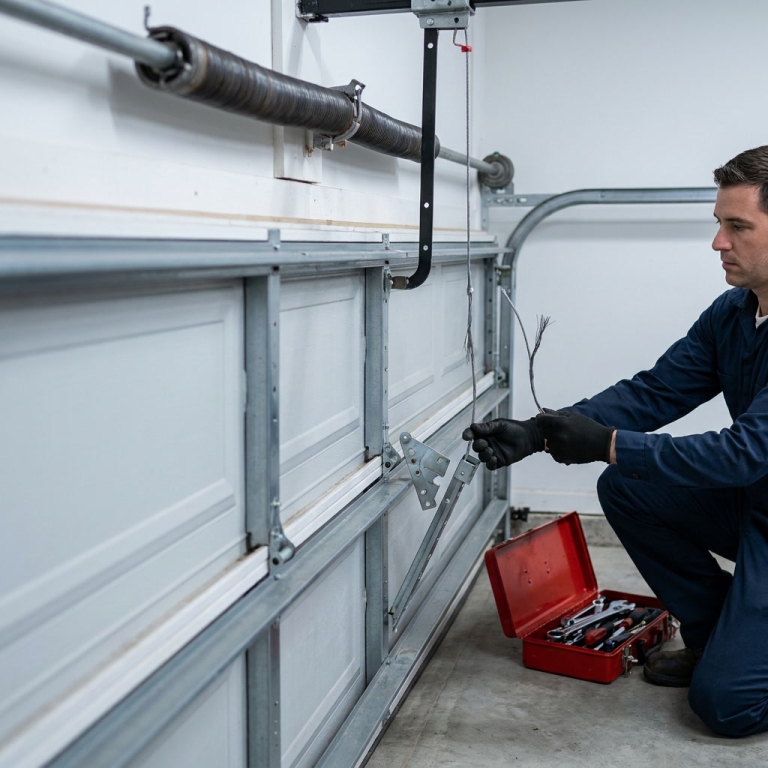 Garage Door Repair Scams: Red Flags to Watch