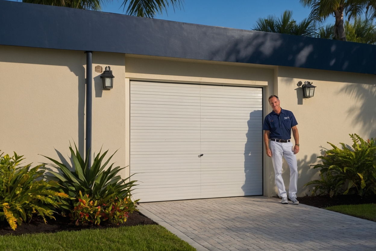 Garage Door Safety Tips for Families