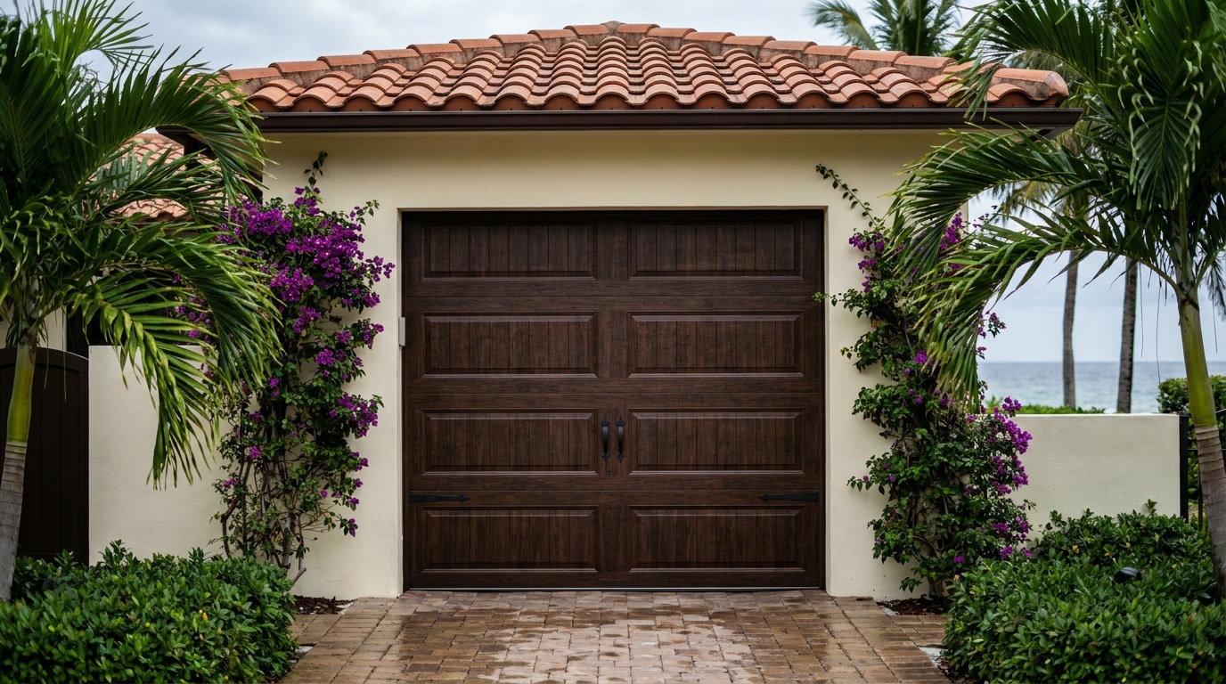 Garage Door Tips for Coastal Homeowners