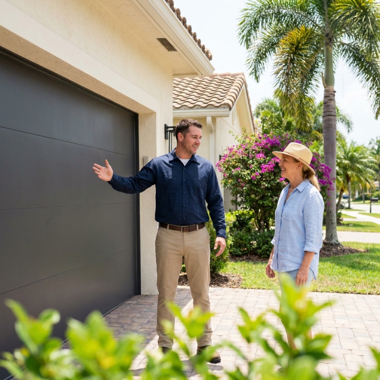 Garage Door Tips for First-Time Homeowners