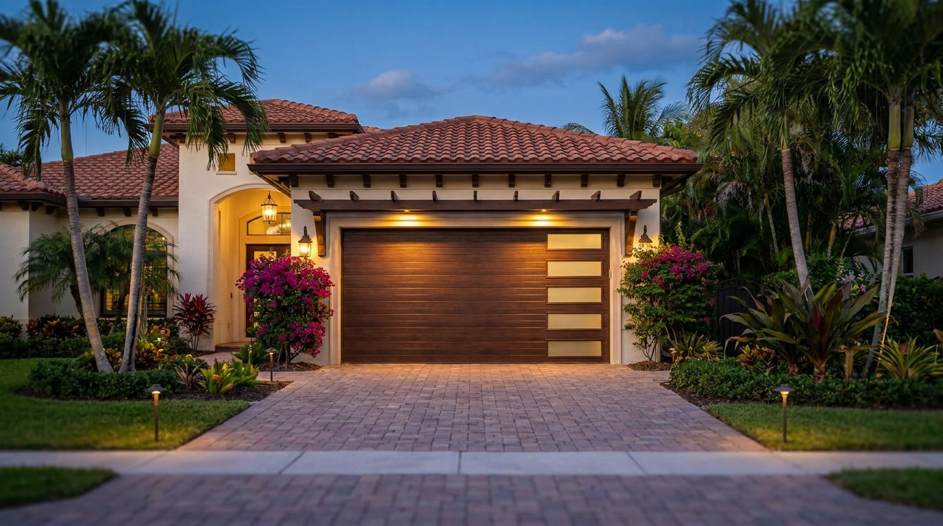 Garage Door Trends for South Florida Homes