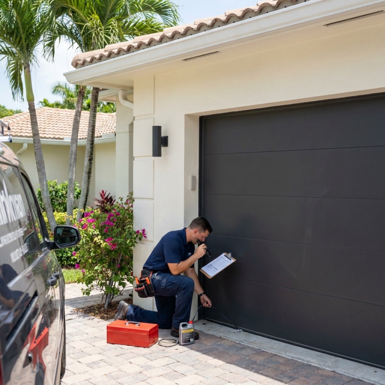 Garage Door Tune-Up Benefits for Homeowners