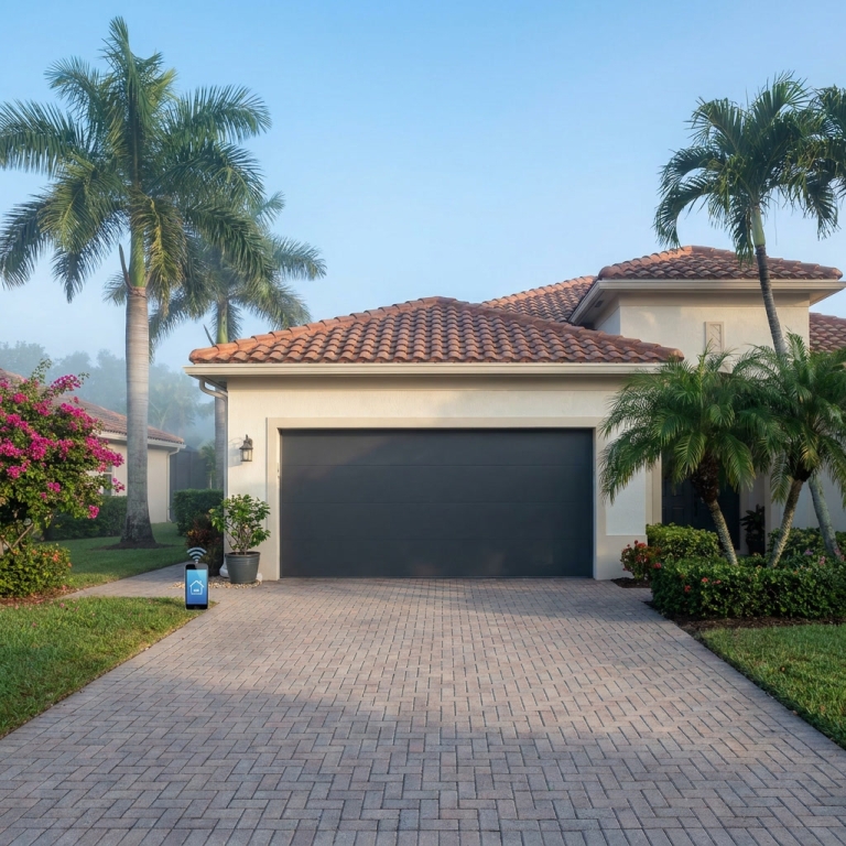 Garage Door Wi-Fi Connectivity: Setup and Benefits