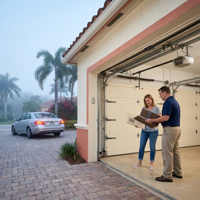 How to Choose a Reliable Garage Door Pro