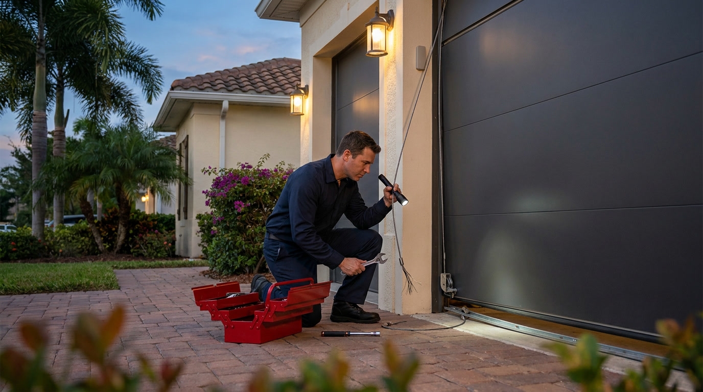 How to Fix a Garage Door That Closes Too Fast