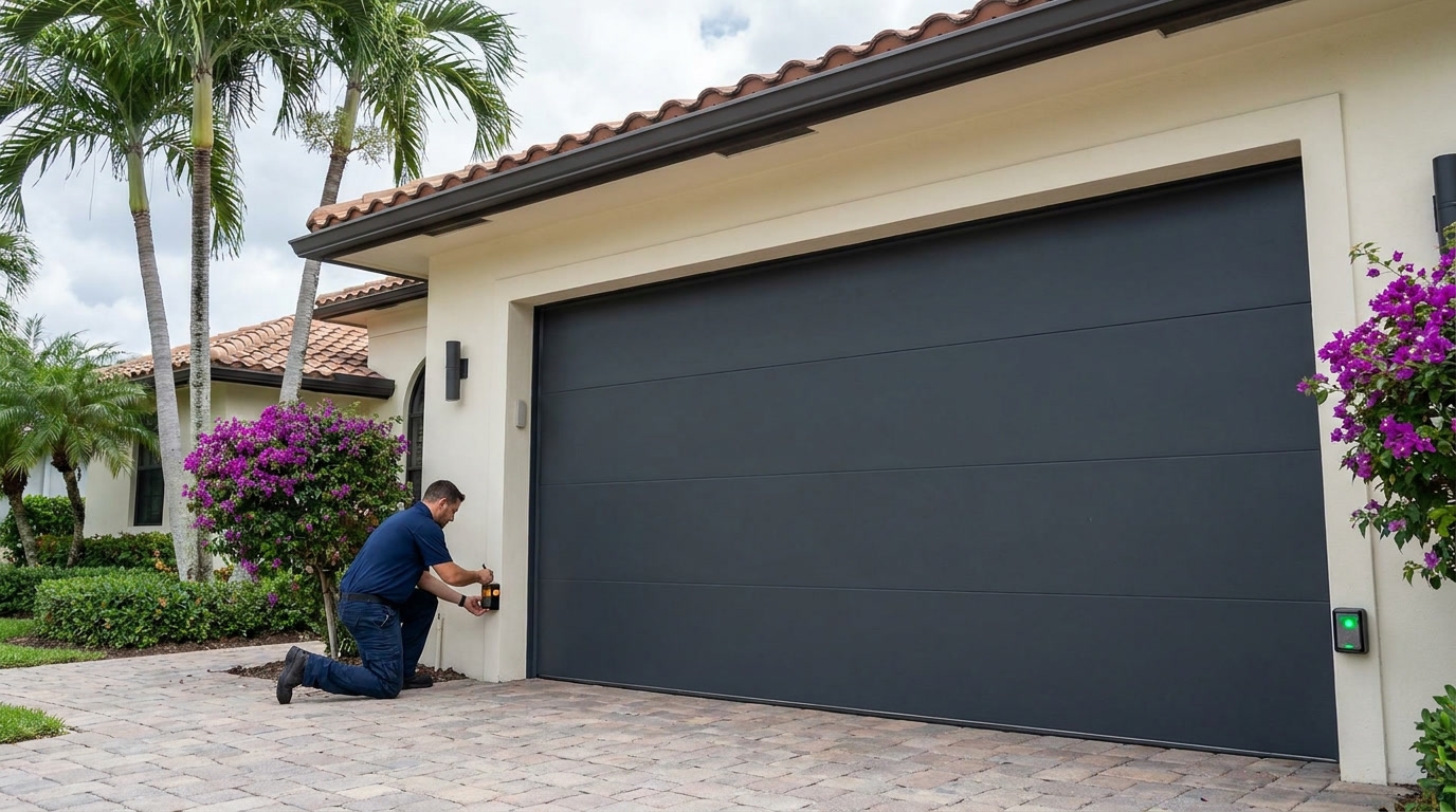 How to Fix a Garage Door That Reverses