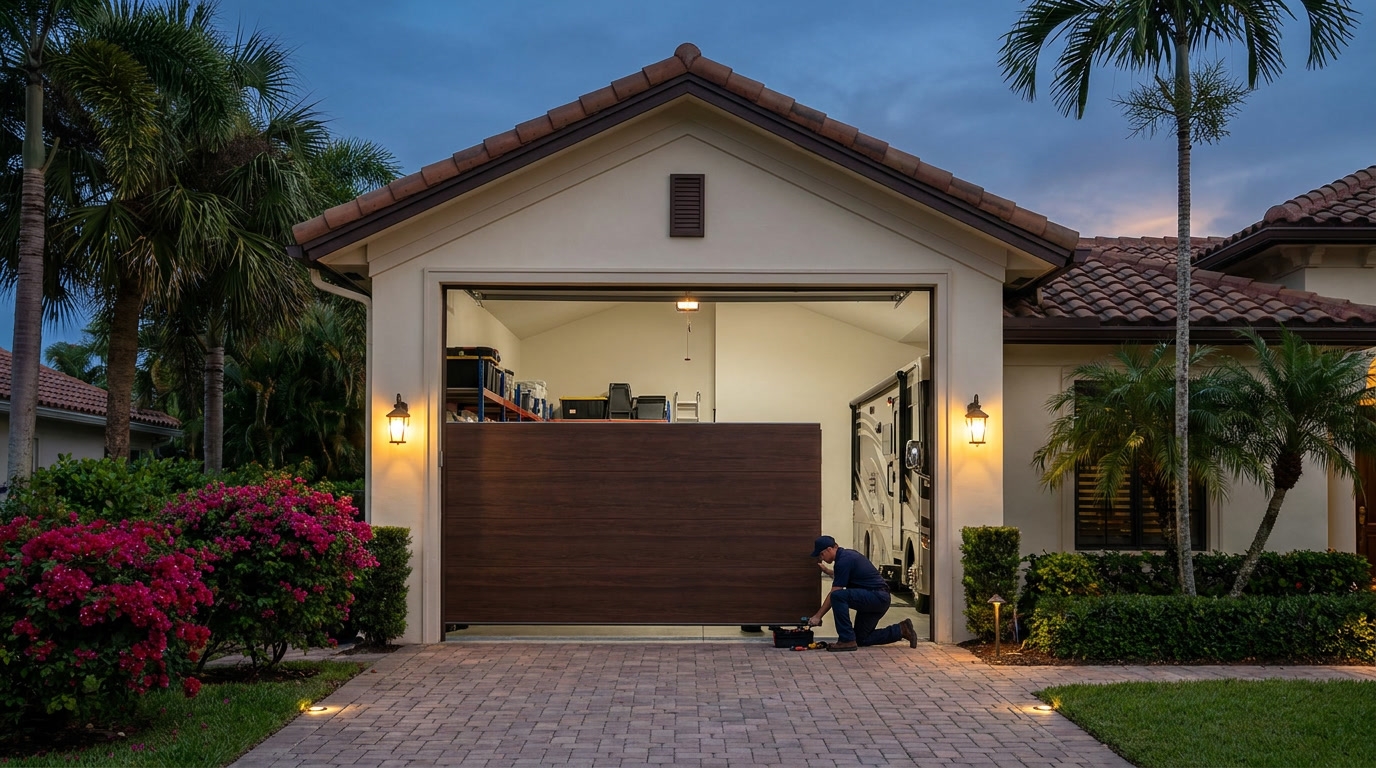 How to Fix a Garage Door That Stalls
