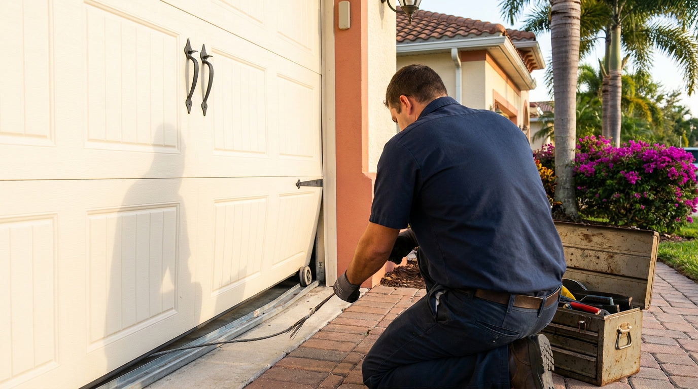 How to Fix a Garage Door That Won’t Close