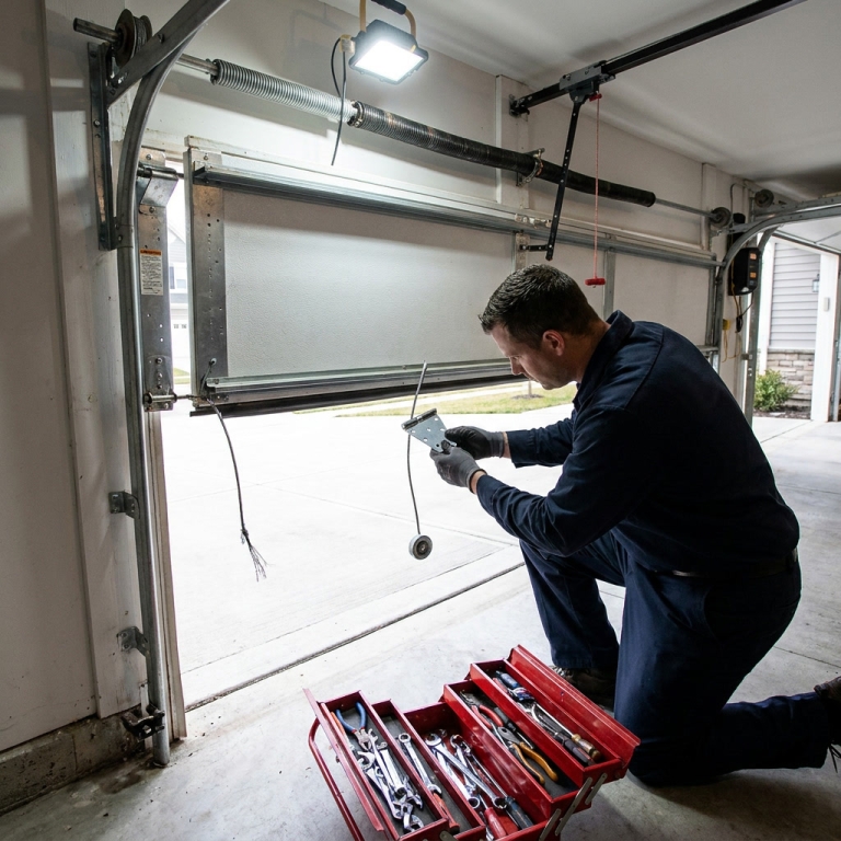 How to Fix a Garage Door That Won’t Close