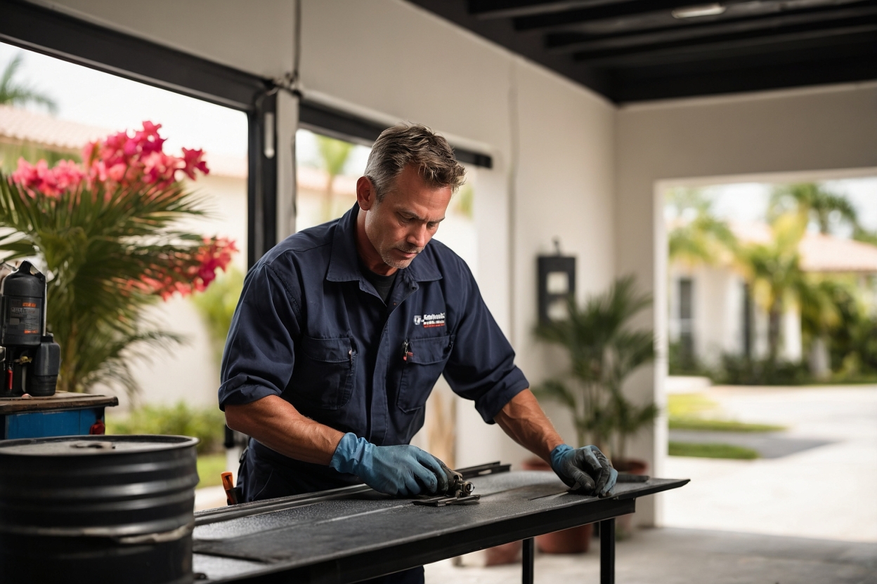 How to Fix a Noisy Garage Door