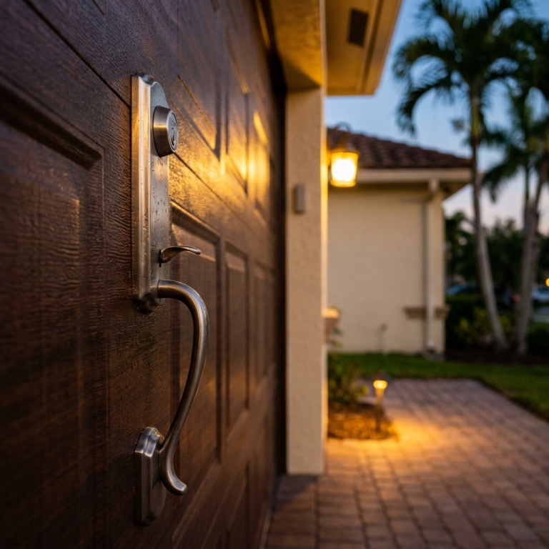How to Make Your Garage Door More Secure