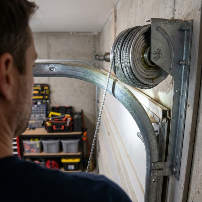 How to Prevent Garage Door Cable Damage