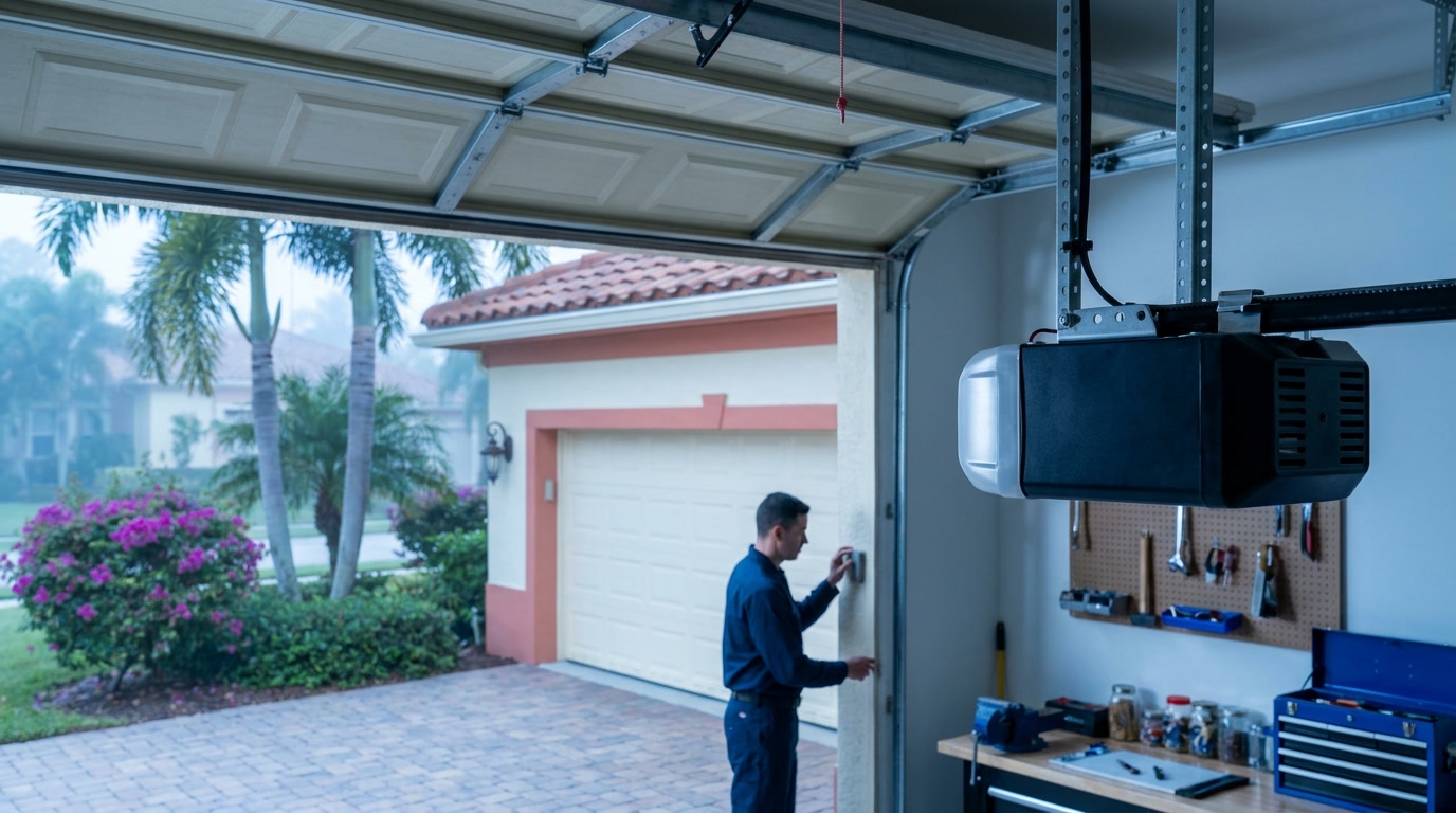 How to Prevent Garage Door Opener Failures