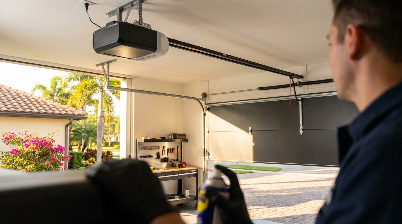 How to Prevent Garage Door Opener Jamming