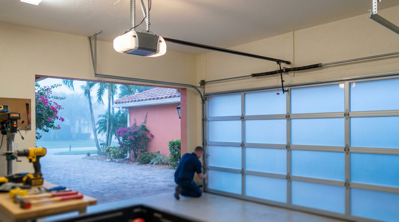 How to Keep Your Garage Door Opener From Overheating