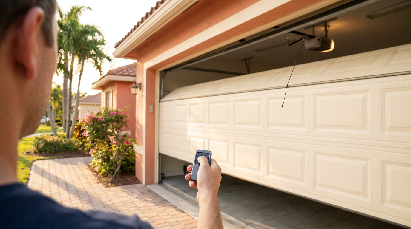 How to Stop Garage Door Opener Signal Interference