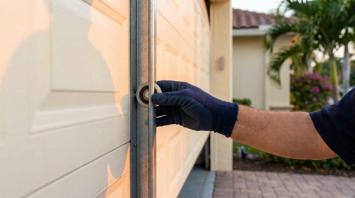How to Prevent Garage Door Track Misalignment