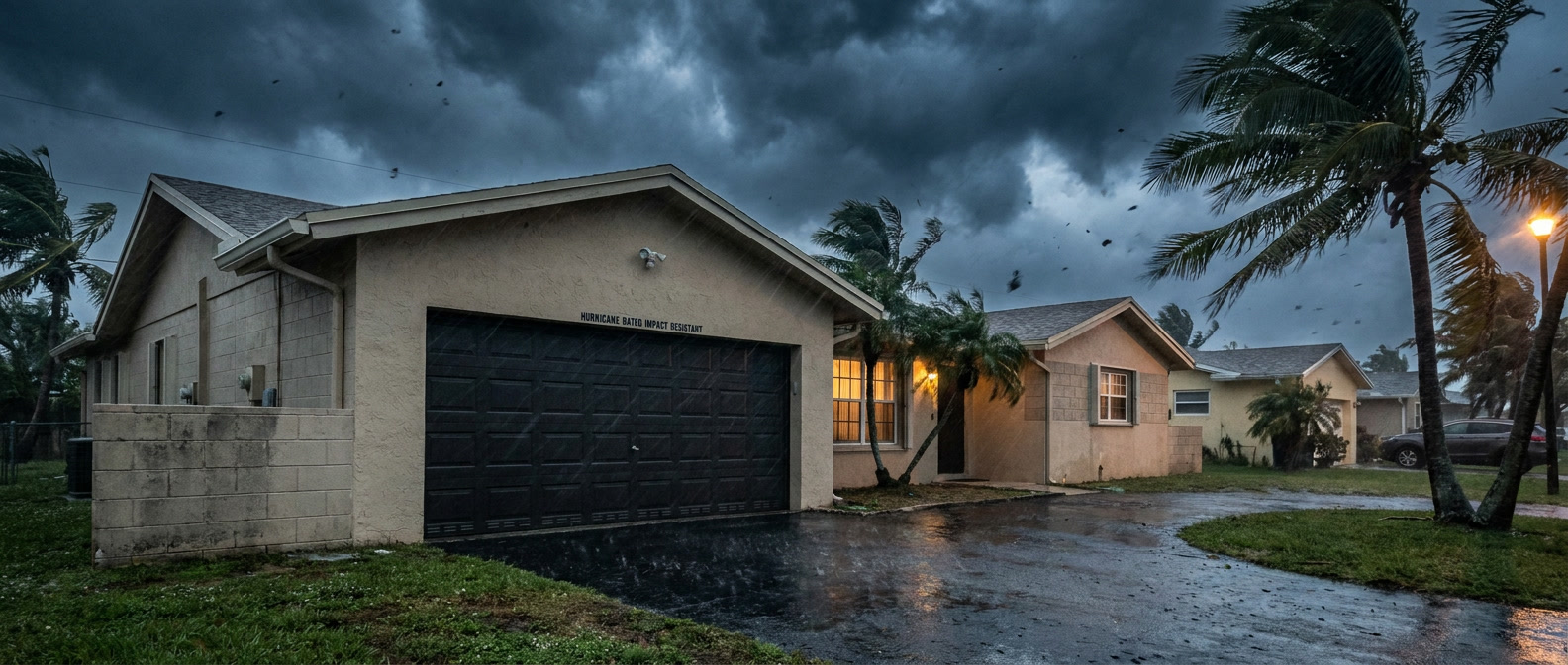Hurricane Prep: Reinforcing Your Garage Door for South Florida Storms