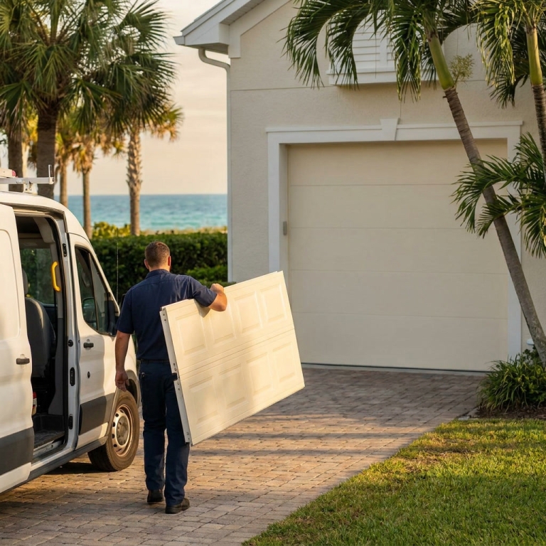 Palm Beach Garage Door Care for Coastal Homes