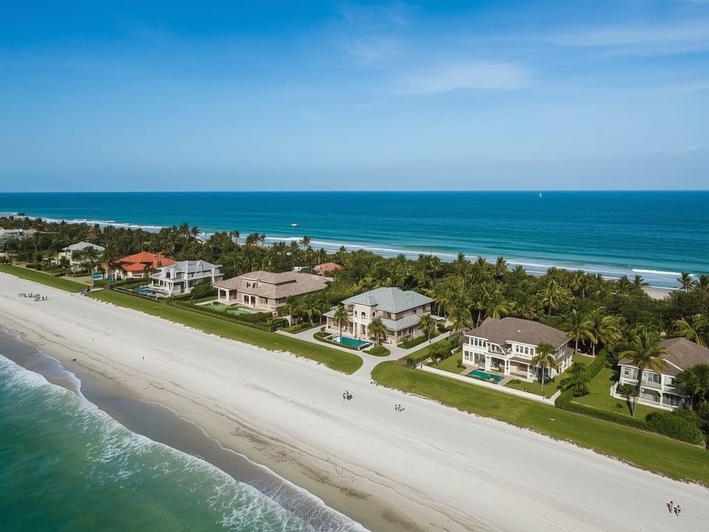 Hillsboro Beach Millionaires' Mile mansions