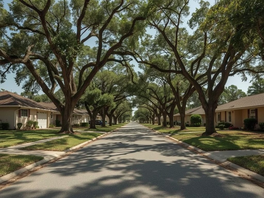 Established neighborhood in Lauderdale Lakes, FL