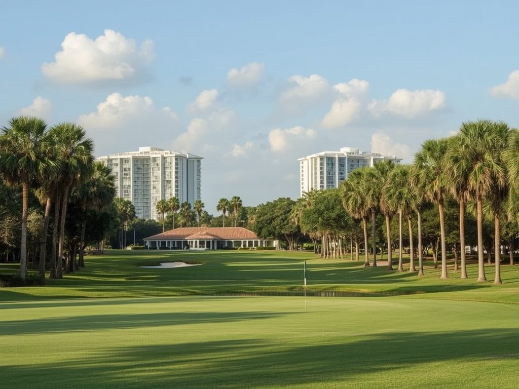 Inverrary Country Club in Lauderhill, FL