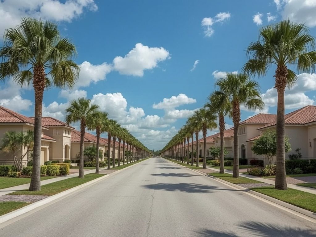 Master-planned neighborhood in Pembroke Pines, FL