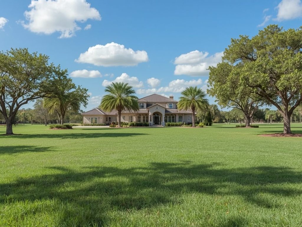 One-acre estate lots in Southwest Ranches, FL