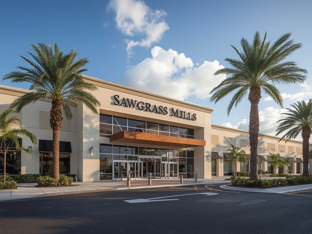 Sawgrass Mills in Sunrise, FL