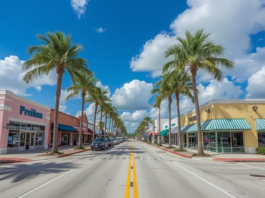 Wilton Drive in Wilton Manors, FL