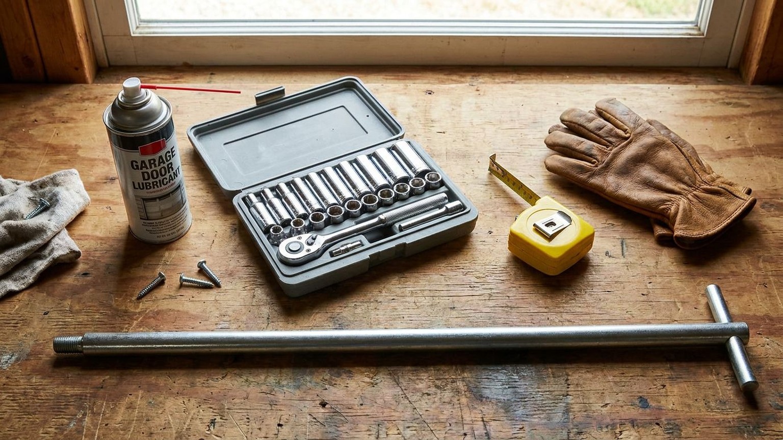 Essential Garage Door Tools Every Homeowner Needs